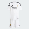 Camiseta y Pantalones para niños Real Madrid Home 2024/25