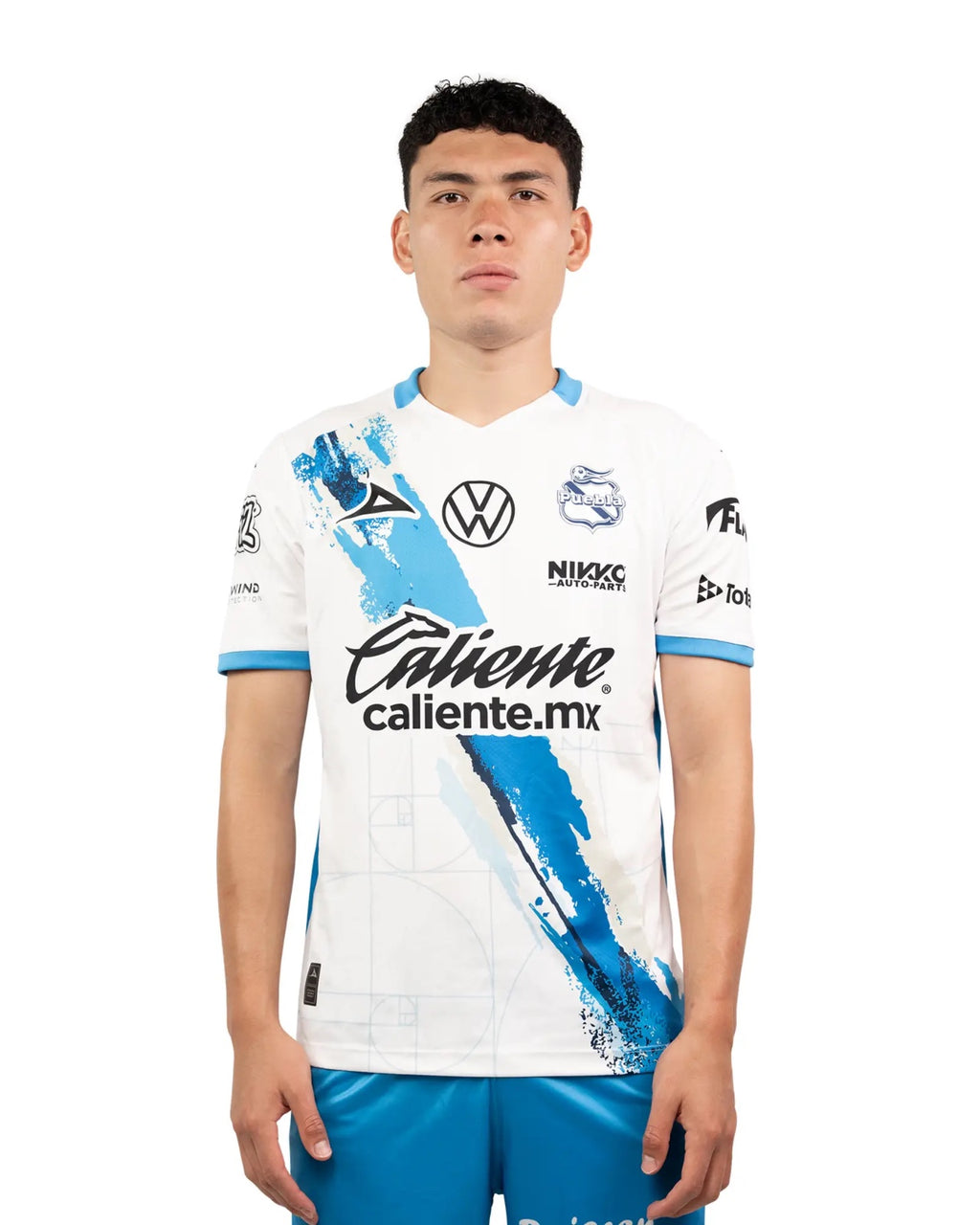 Camiseta Club Puebla Home 25/26