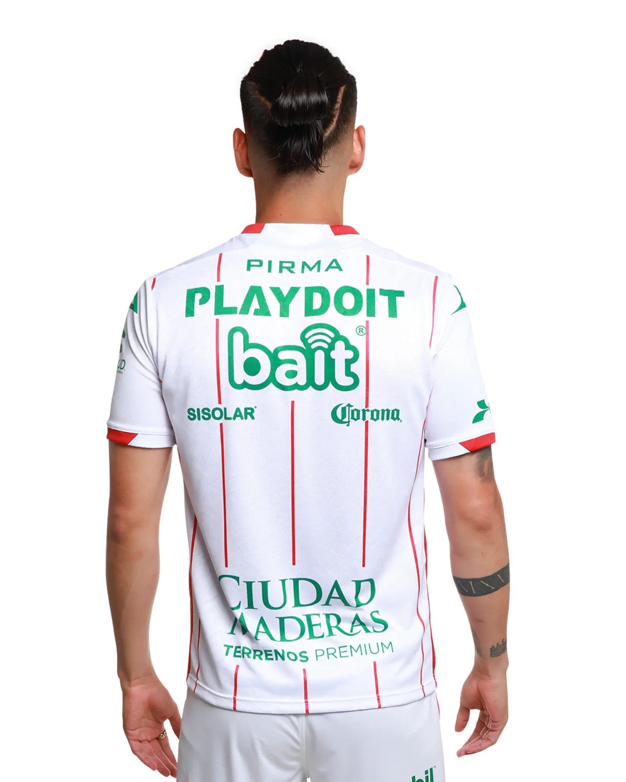 Camiseta Club Necaxa Home 25/26