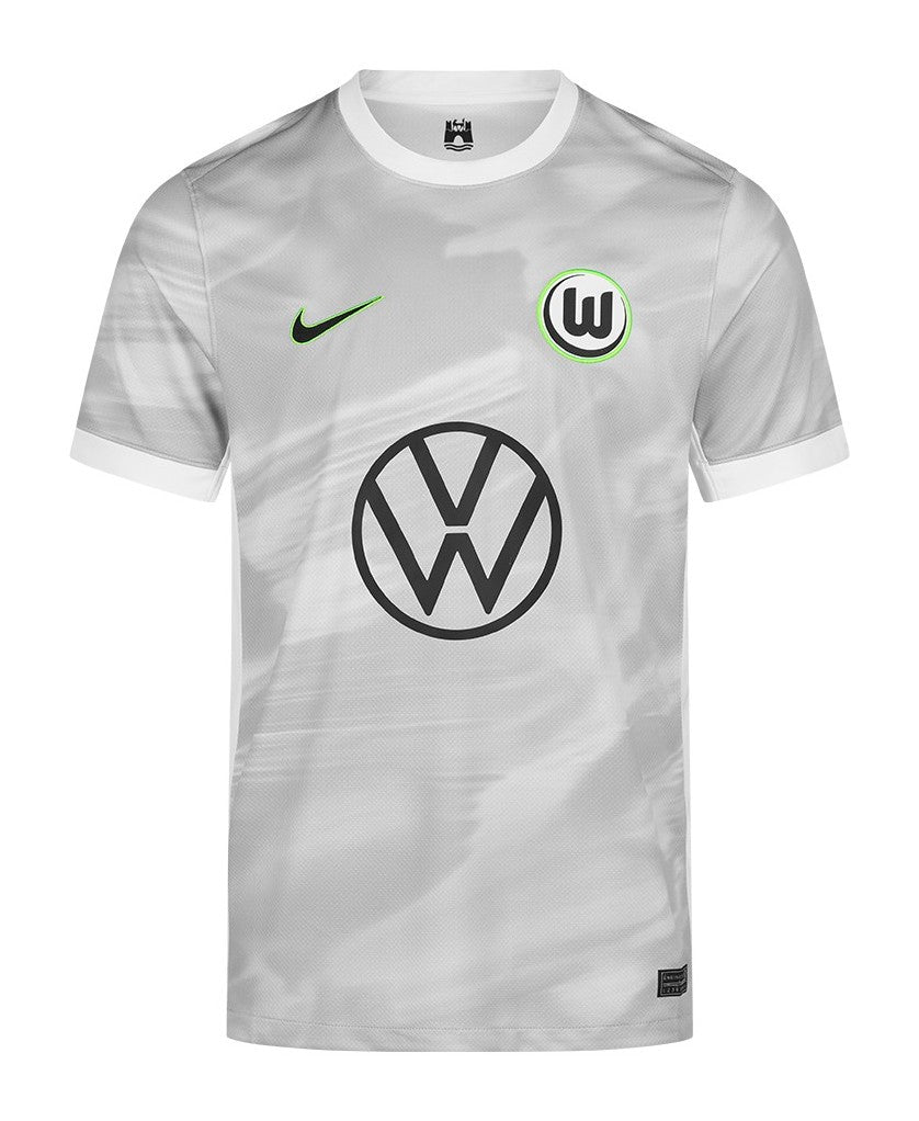 Camiseta Wolfsburg Away 25/26