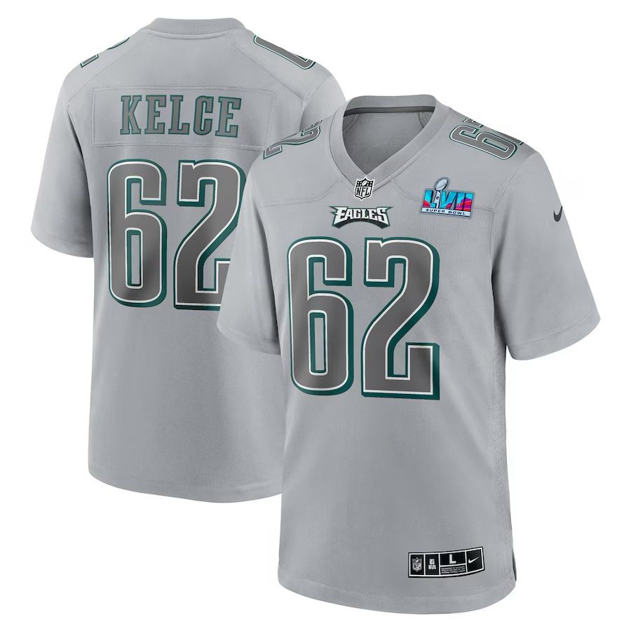 Camiseta Philadelphia Eagles - Jason Kelce – Super Bowl LVII