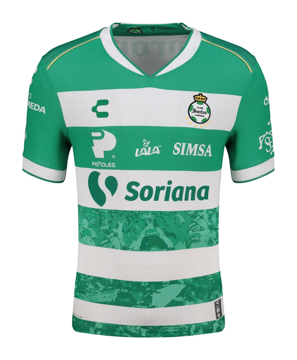 Camiseta Santos Laguna Home 25/26