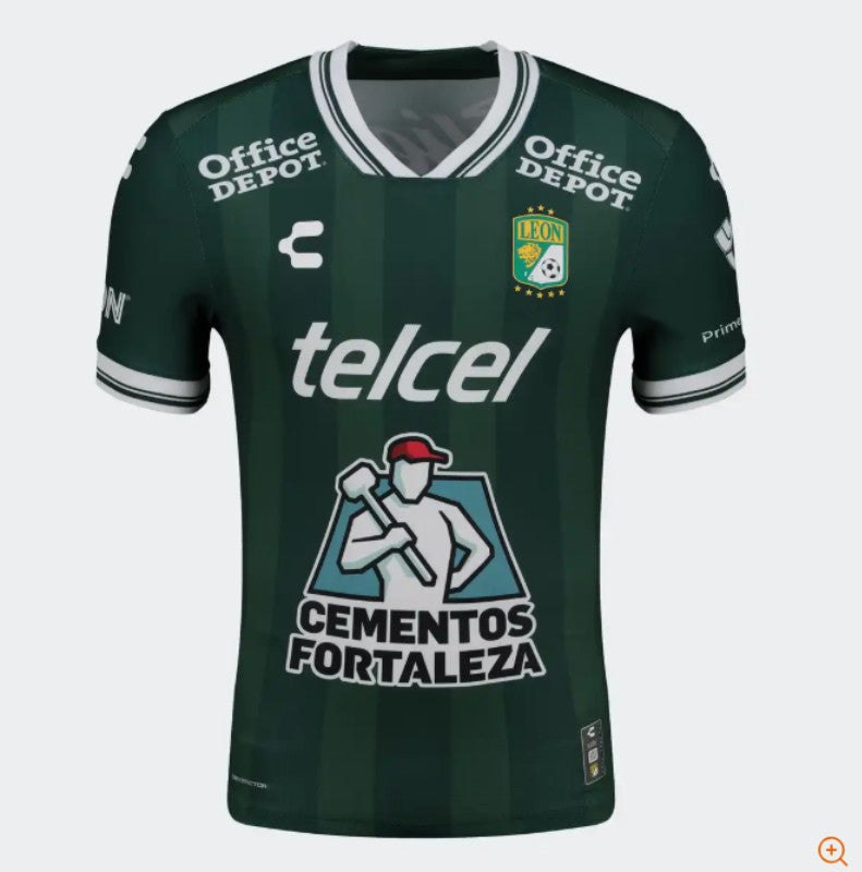 Camiseta CLUB LEÓN Home 25/26