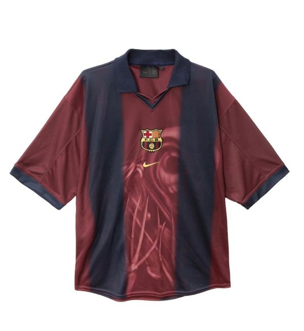 Camiseta FC Barcelona Retro x Travis Scott