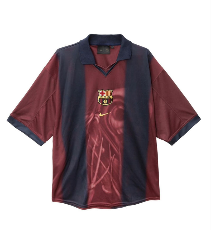 Camiseta FC Barcelona Retro x Travis Scott