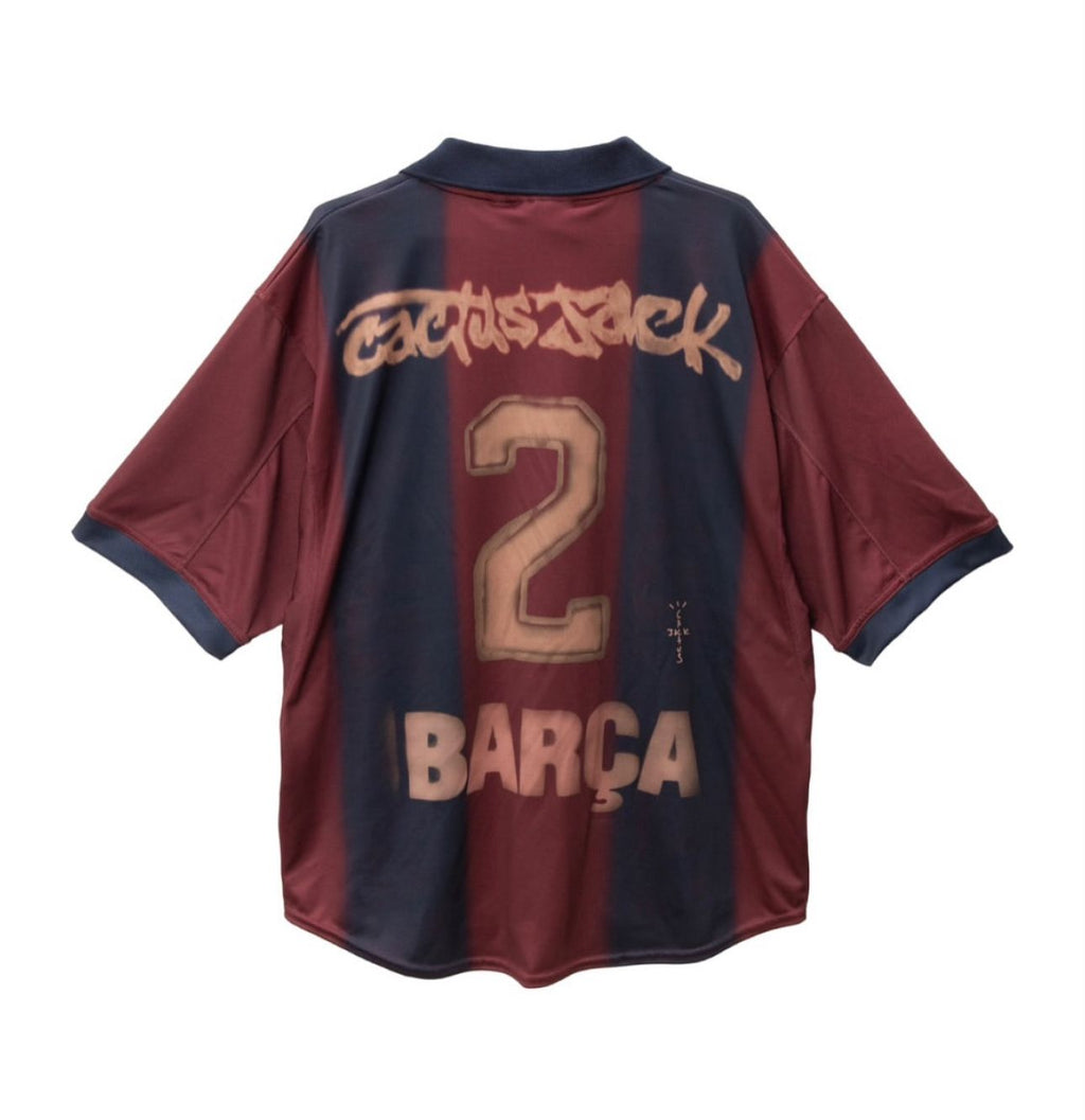 Camiseta FC Barcelona x Travis Scott