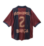 Camiseta FC Barcelona x Travis Scott