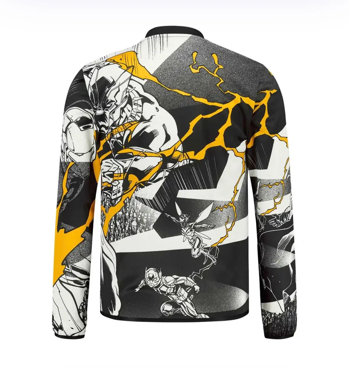 Camiseta Real Madrid MARVEL 25/26 - Manga Larga