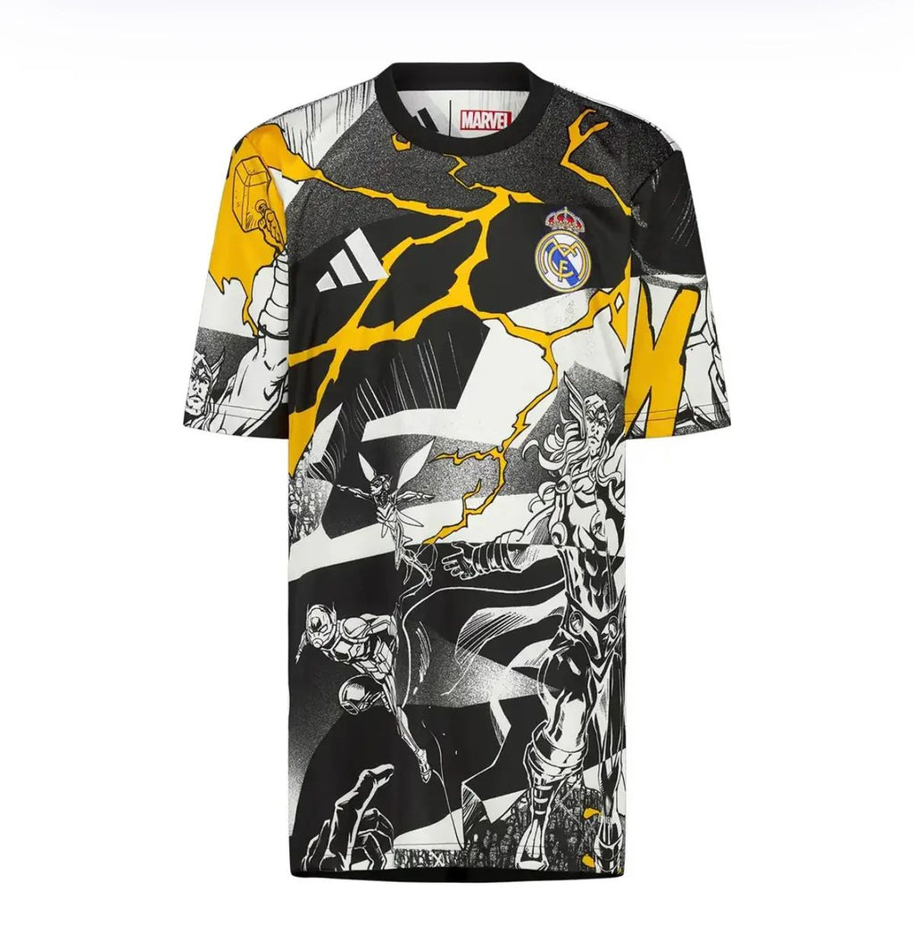 Camiseta Real Madrid MARVEL 25/26
