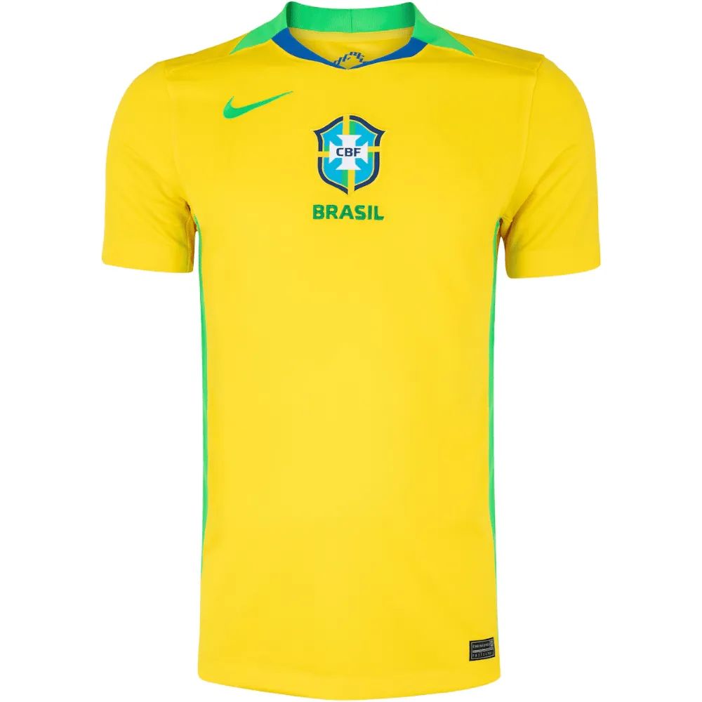 Camiseta Brasil Home 25/26