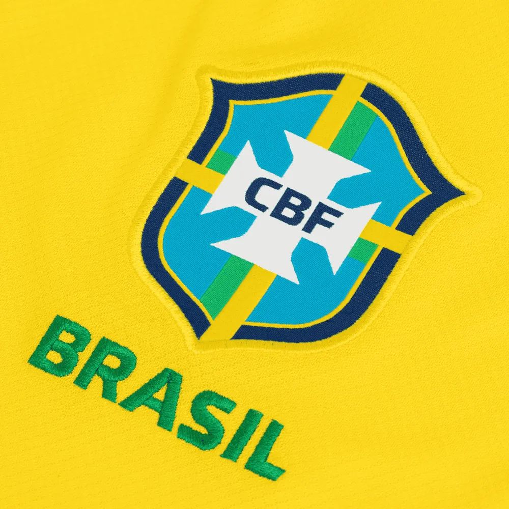 Camiseta Brasil Home 25/26