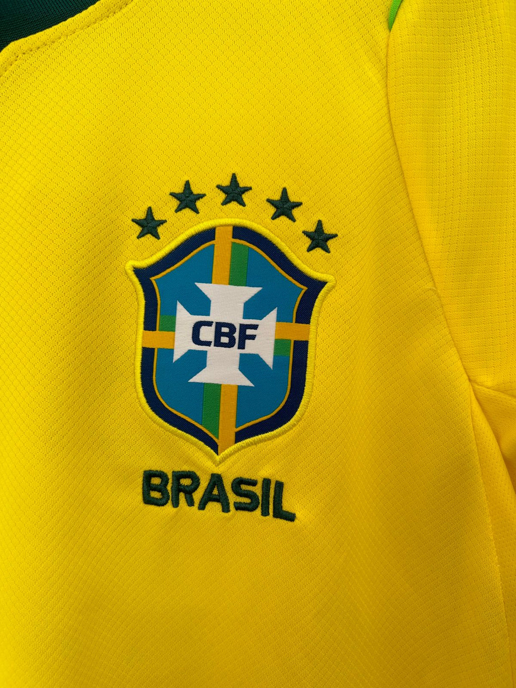 Camiseta Brasil Home 2026/27