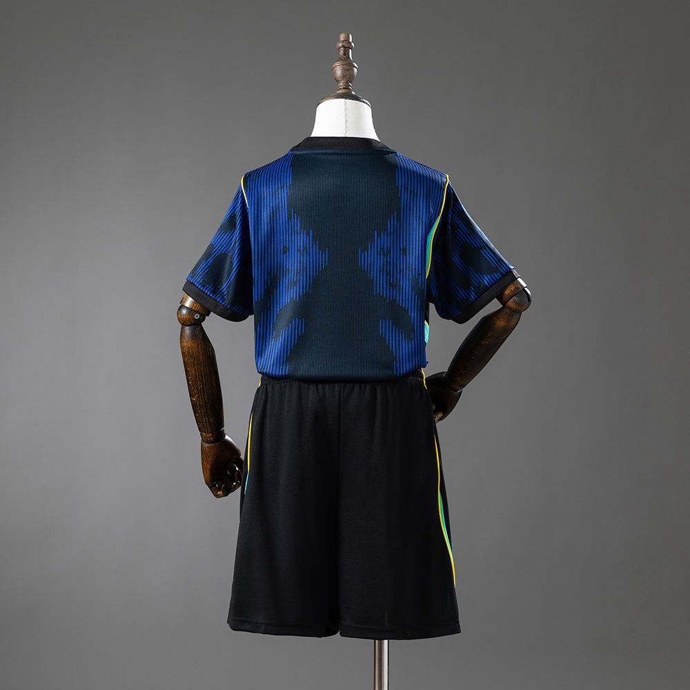 Camiseta y Pantalones para niños Brasil Away 26/27