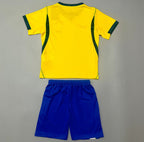 Camiseta y Pantalones para niños Brasil Home 2026/27