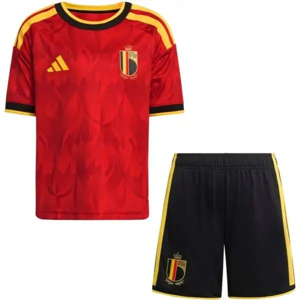 Camiseta y Pantalones para niños Bélgica Home 2026/27