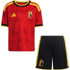 Camiseta y Pantalones para niños Bélgica Home 2026/27
