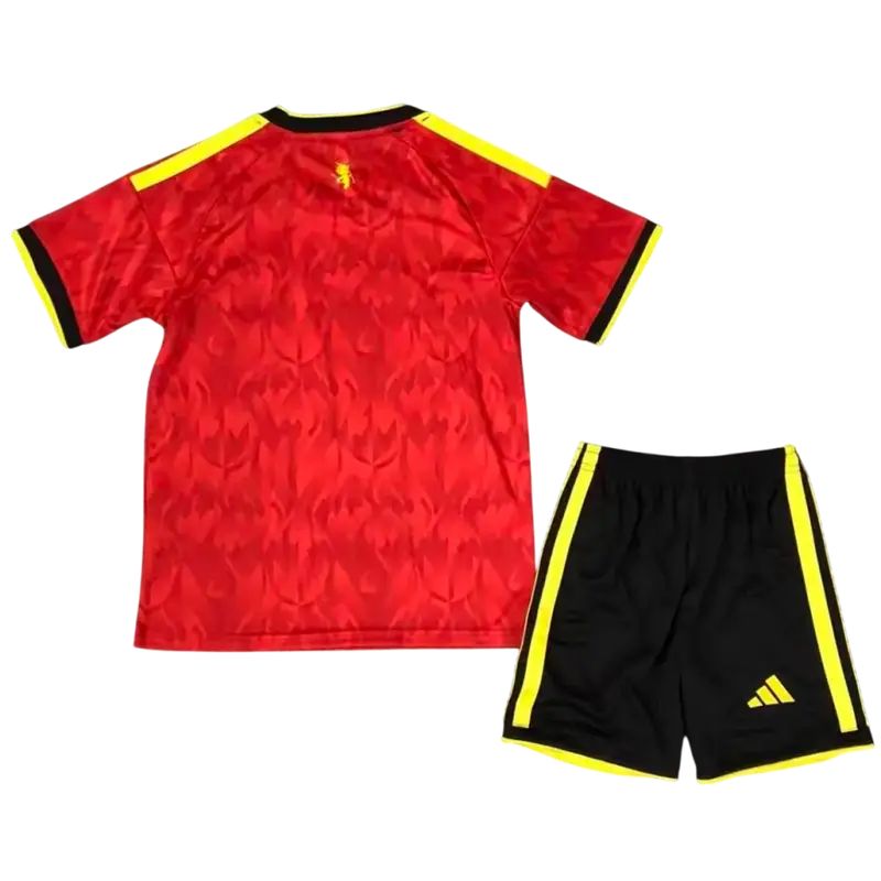 Camiseta y Pantalones para niños Bélgica Home 26/27