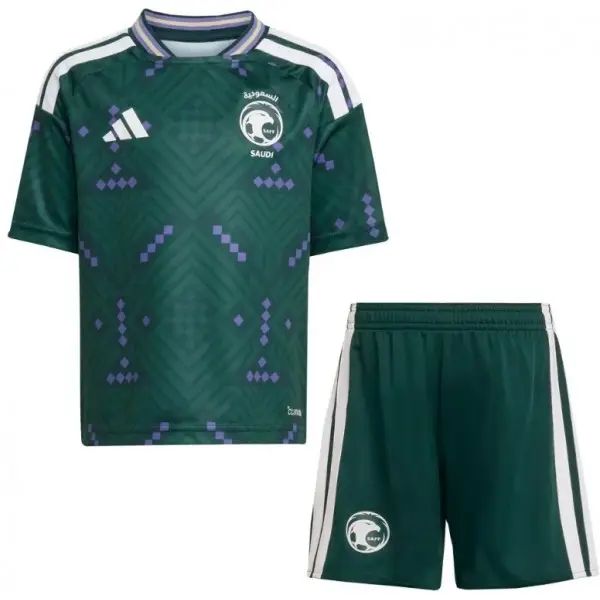 Camiseta y Pantalones para niños Arabia Saudita Home 26/27