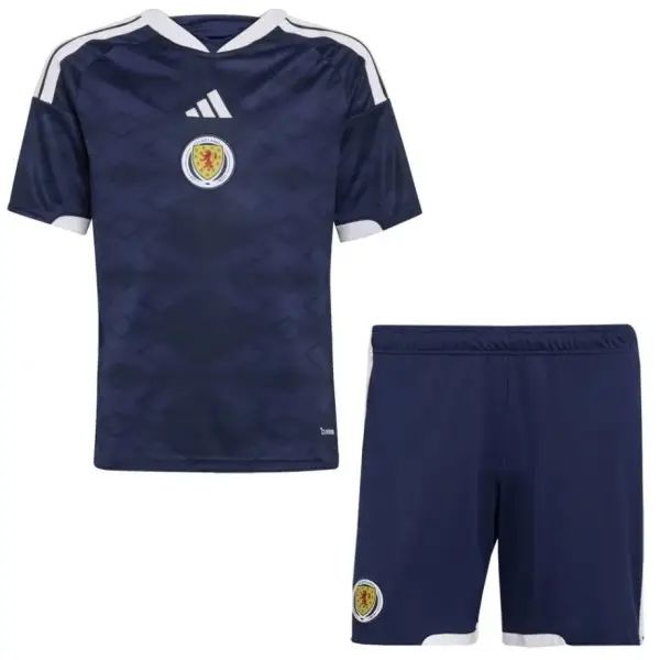 Camiseta y Pantalones para niños Escocia Home 2026/27
