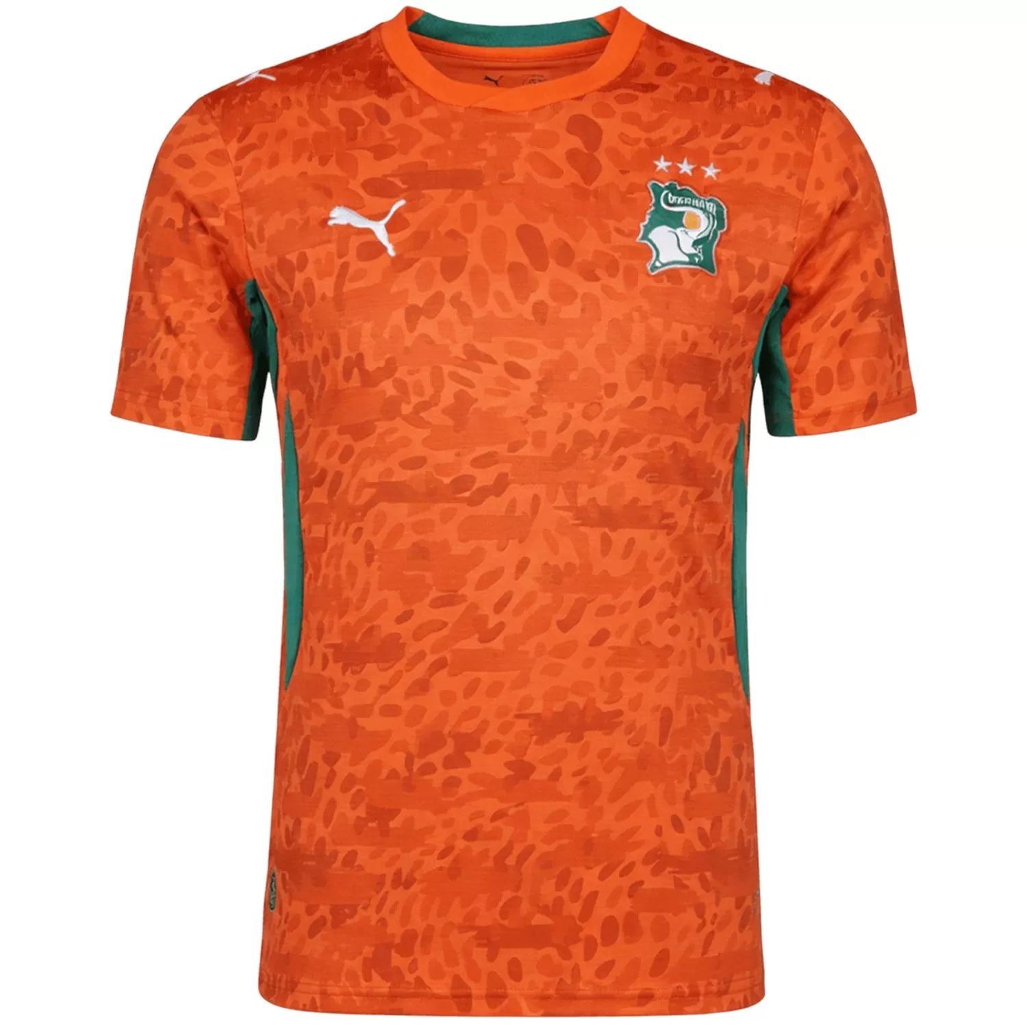 Camiseta Costa de Marfil Home 2026/27