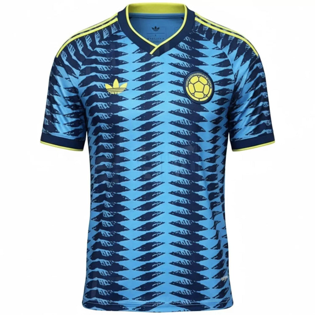 Camiseta Colombia Away 2026/27