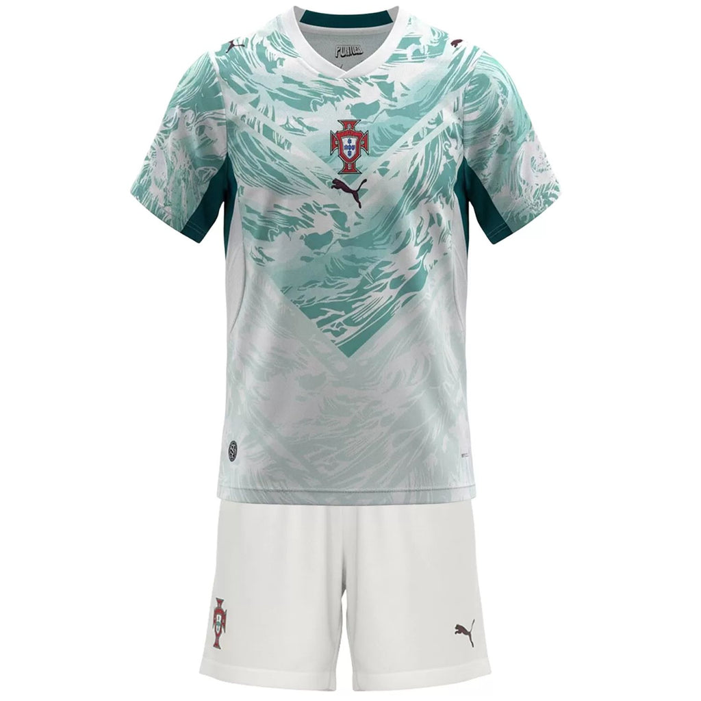 Camiesta y Pantalones para niños Portugal Away 2026/27