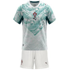 Camiesta y Pantalones para niños Portugal Away 2026/27