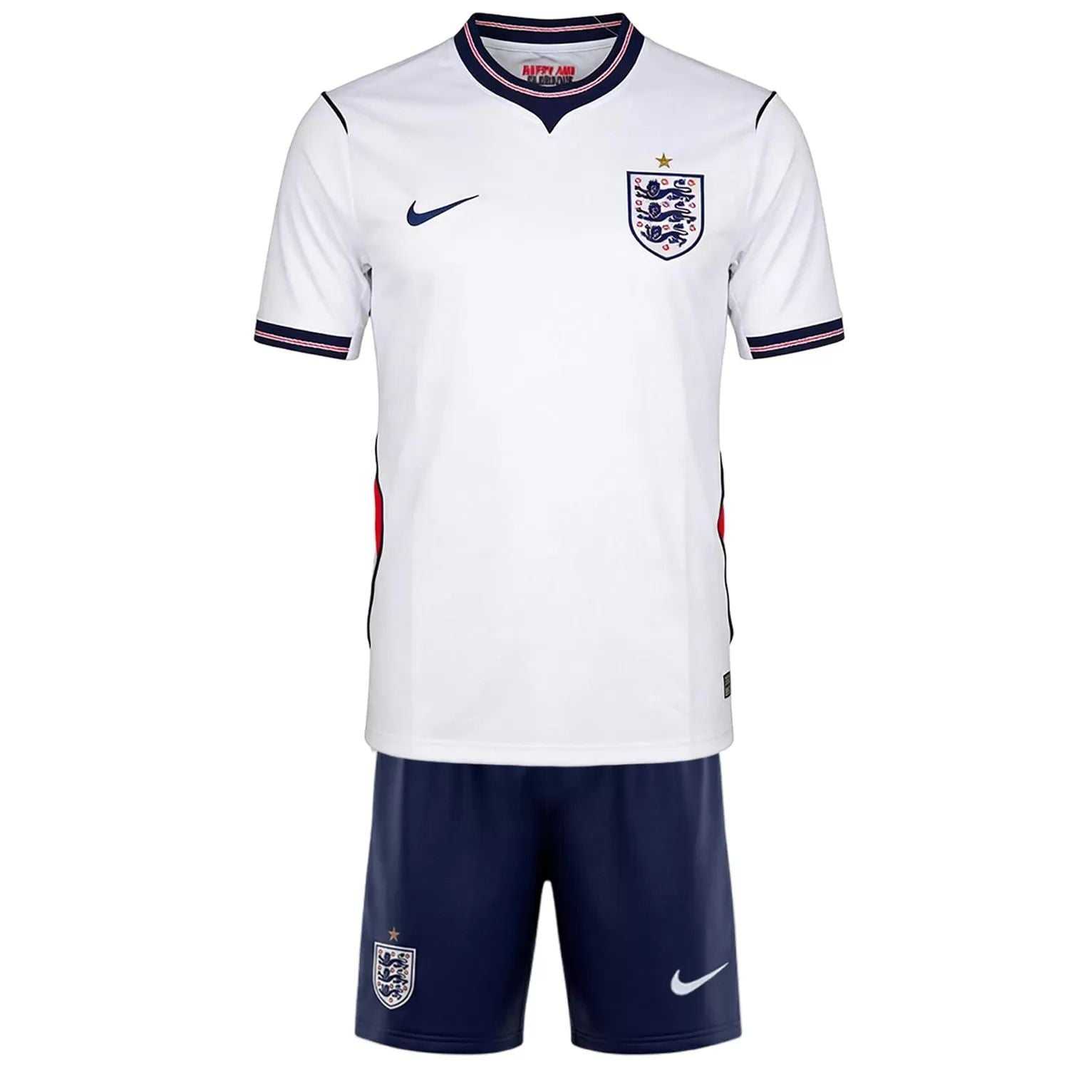 Camiseta y Pantalones para niños Inglaterra Home 2026/27