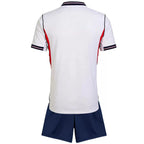 Camiseta y Pantalones para niños Inglaterra Home 2026/27