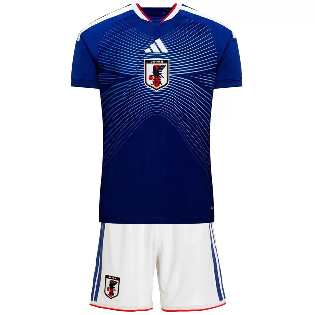 Camiseta y Pantalones para niños Japón Home 2026/27