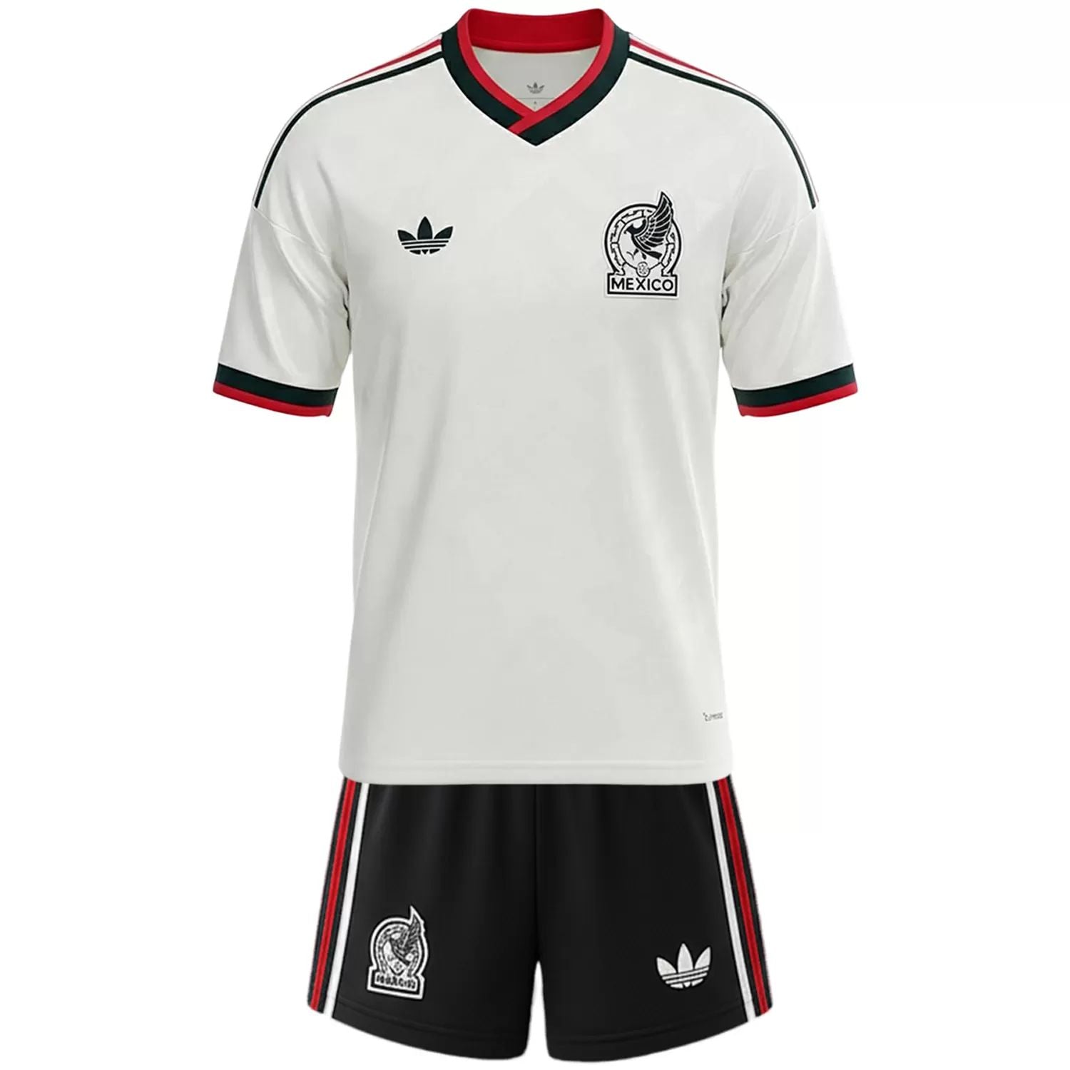 Camiseta y Pantalones para niños México Away 2026/27