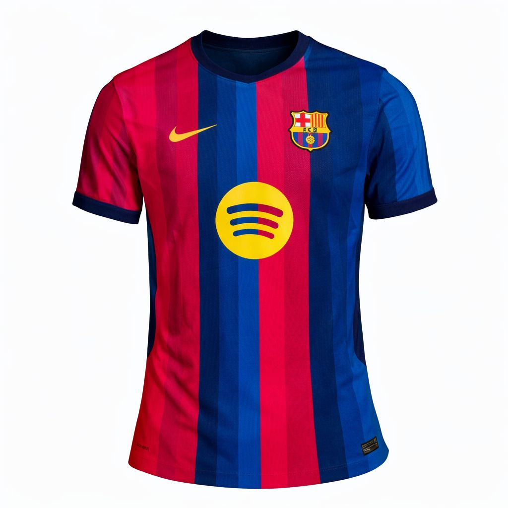 Camiseta FC Barcelona Home 2026/27