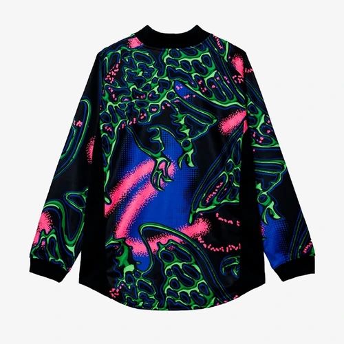 Camiseta Portero Nigeria 2026/27 - "Blue Volt"