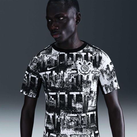 Camiseta Corinthians prepartido 2026/27