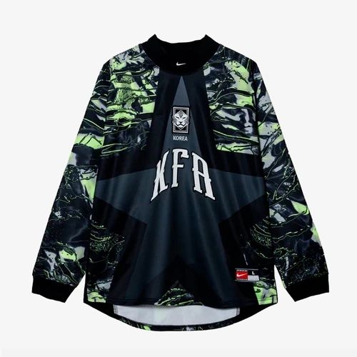 Maglia Portero "Korea Black Green" 2026/27