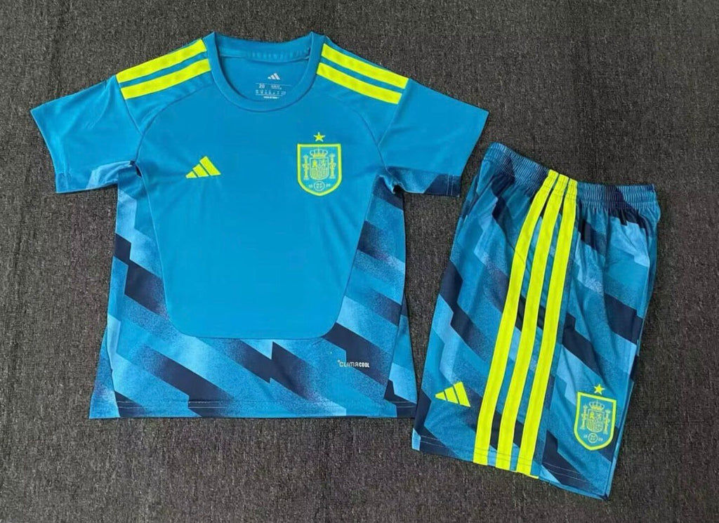 Camiseta y Pantalones para niños España Portero 2026/27