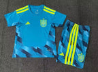 Camiseta y Pantalones para niños España Portero 2026/27