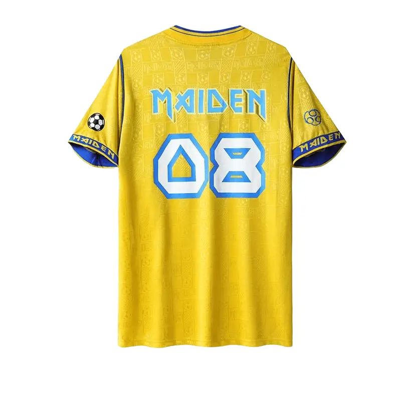 Camiseta West Ham United Retro 2008 - Iron Maiden