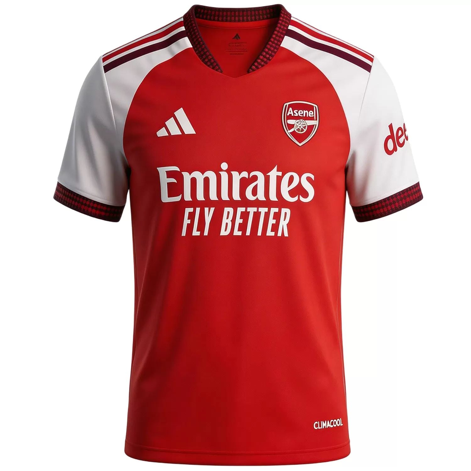 Camiseta do Arsenal Home 2026/27