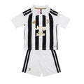 Camiseta y Pantalón para niños Juventus Home 2026/27 - "Visit Detroit"