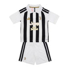 Camiseta y Pantalón para niños Juventus Home 2026/27 - "Visit Detroit"