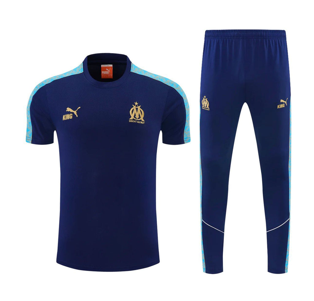 Conjunto camiseta y pantalón Olympique de Marseille 26/27