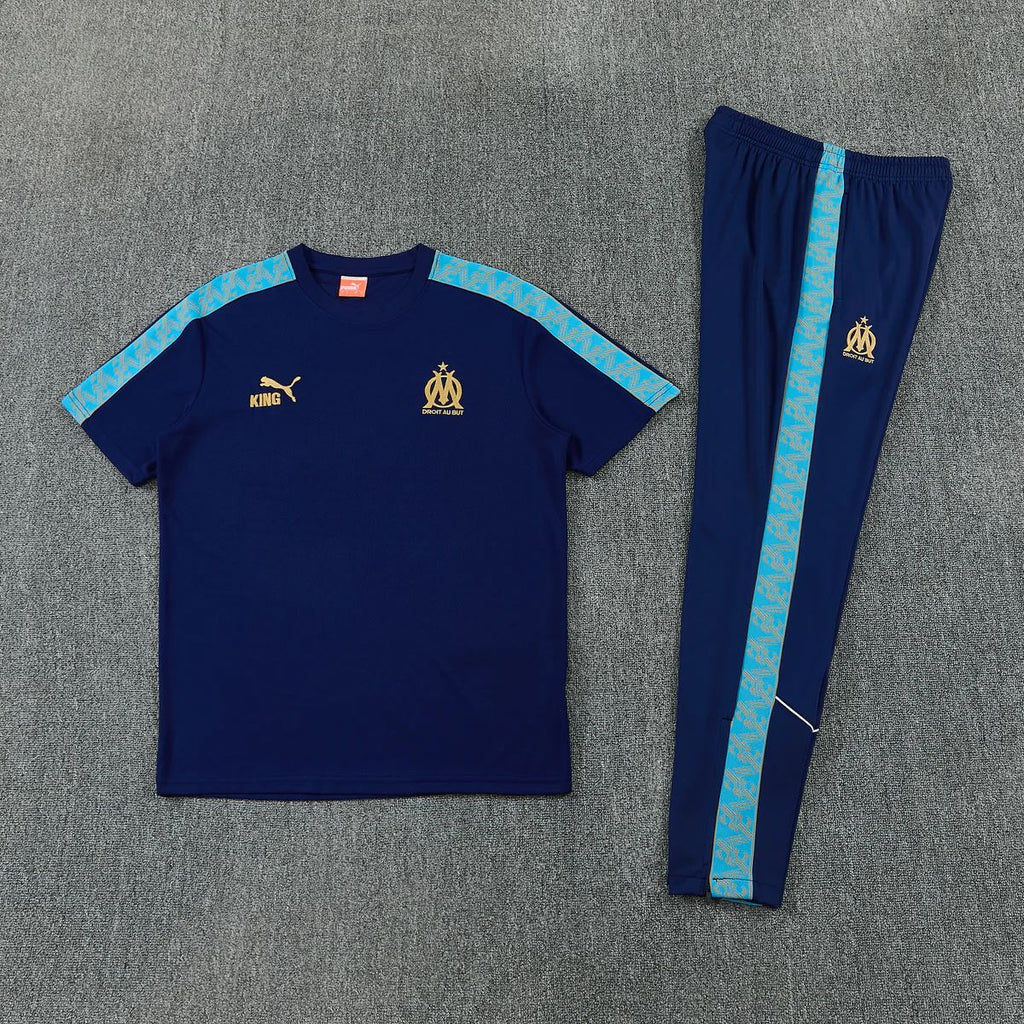 Conjunto camiseta y pantalón Olympique de Marseille 26/27