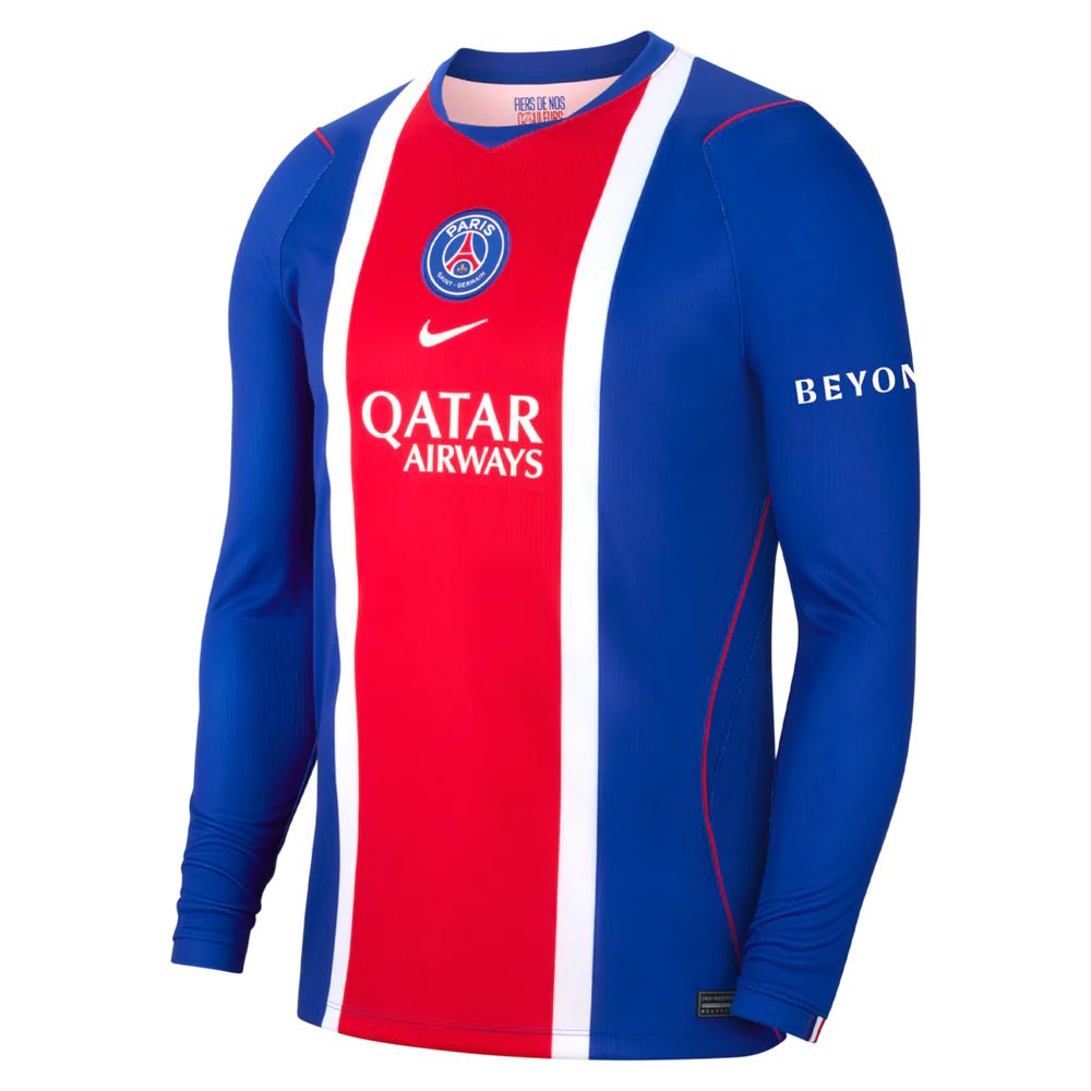 Camiseta PSG Home 26/27 - Manga Lunga