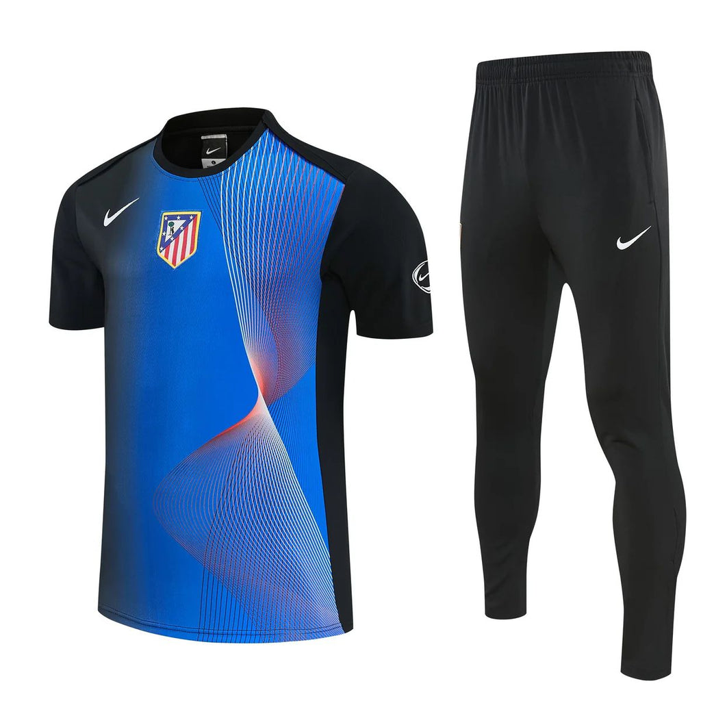Conjunto camiseta y pantalón Atletico de Madrid 26/27