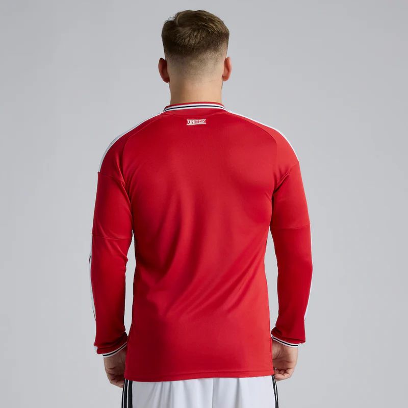 Camiseta Manchester United Home 26/27 - Manga larga