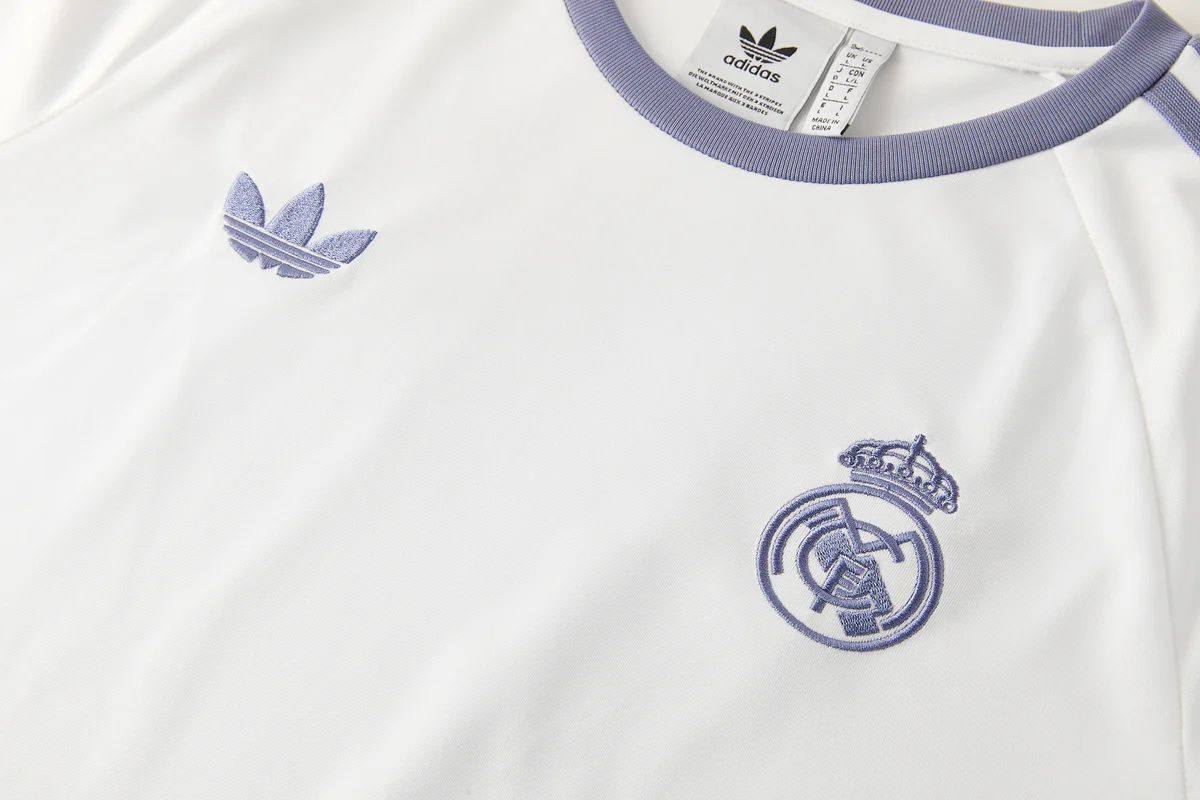 Camiseta y Pantalón Corto de entrenamiento Real Madrid 2026/27