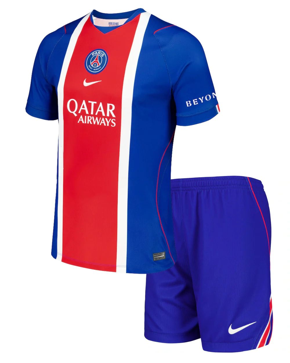 Camiseta y Pantalón para niños PSG Home 2026/27