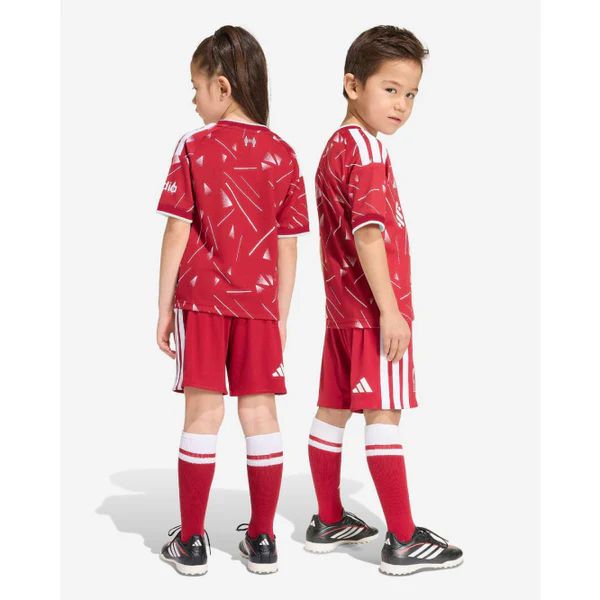 Camiseta y Pantalón para niños Liverpool Home 2026/27