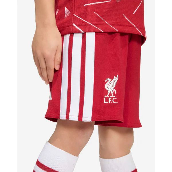 Camiseta y Pantalón para niños Liverpool Home 2026/27